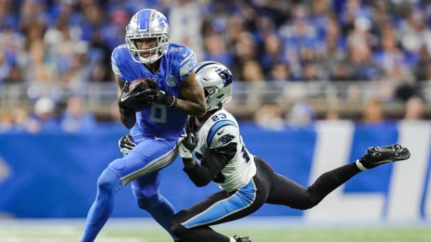 Detroit Lions wide receiver Josh Reynolds